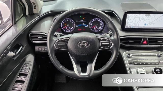 Hyundai The New Santa Fe 2022 Белый из Кореи, фото 3