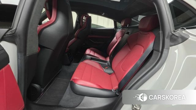Porsche Taycan 2022 Серый из Кореи, фото 3