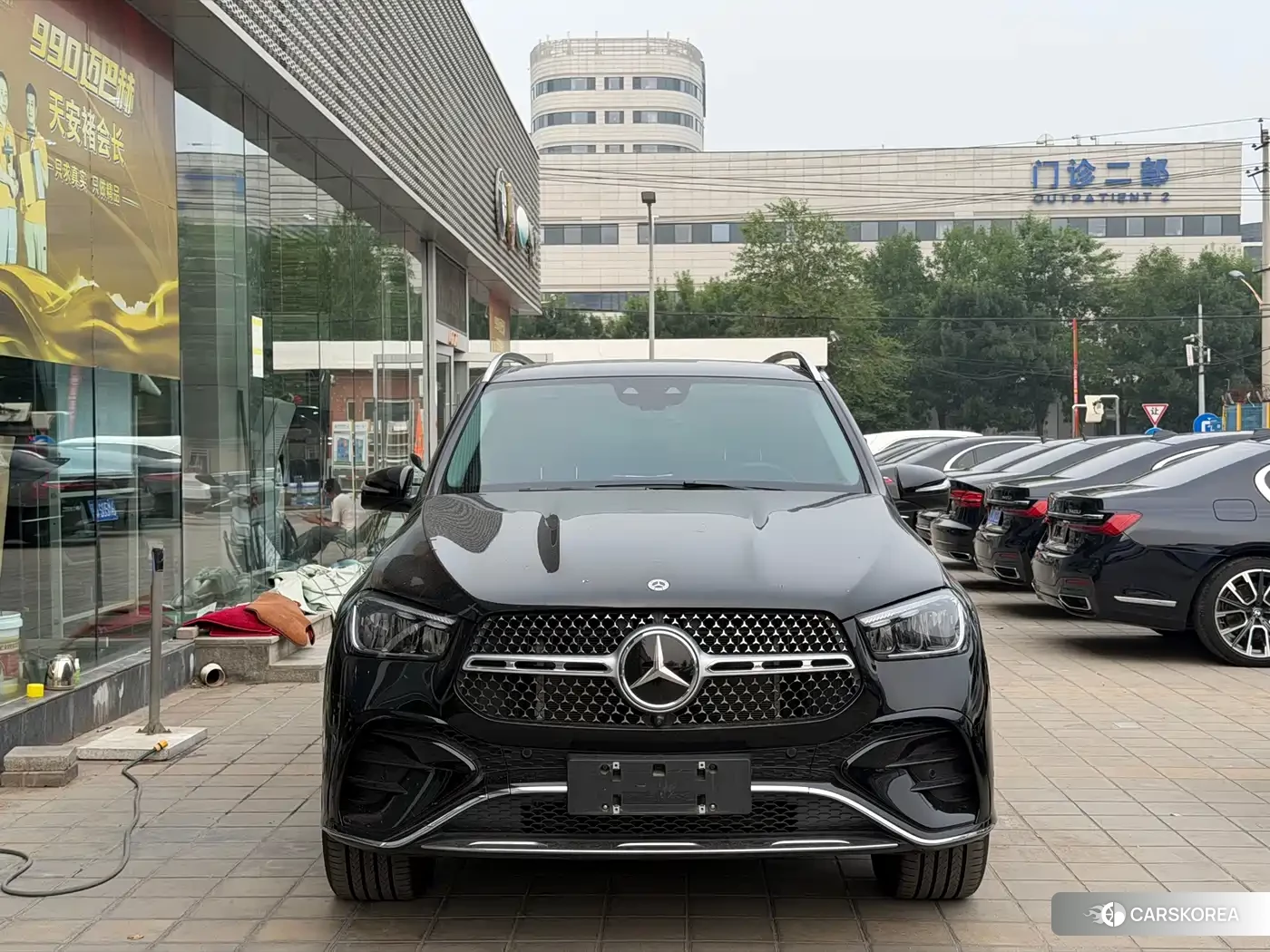 Mercedes-Benz GLE 2024 Черный из Китая, фото 3