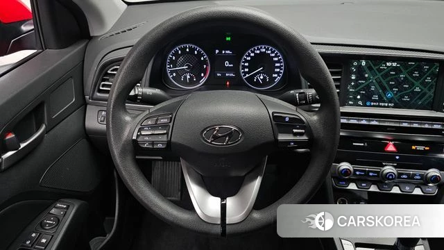Hyundai The New Avante AD 2018 Красный из Кореи, фото 3