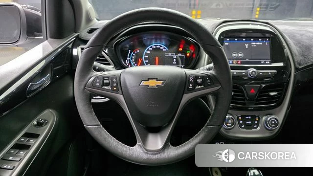 Chevrolet (GM Daewoo) The New Spark 2021 Белый из Кореи, фото 3