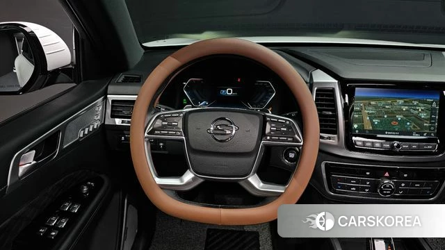 Ssangyong All New Rexton 2021 Белый из Кореи, фото 3