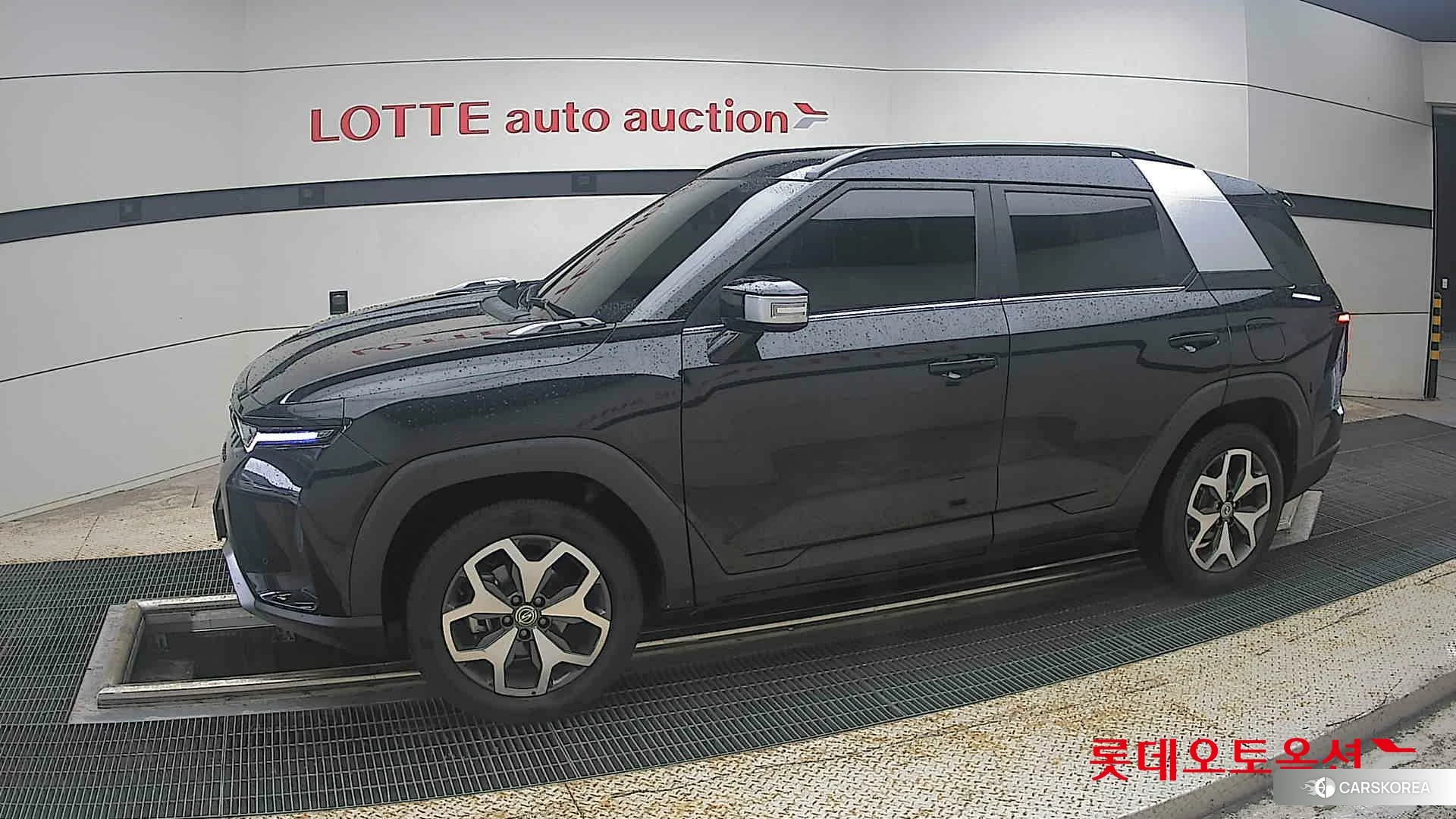 SsangYong Torres 2023 Spaceblack из Кореи, фото 3