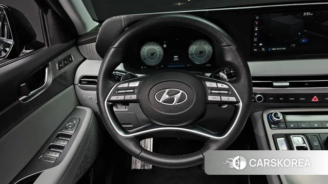 Hyundai The New Palisade 2023 Черный из Кореи, фото 3