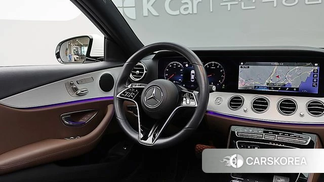 Mercedes-Benz E-Class W213 2021 Белый из Кореи, фото 3