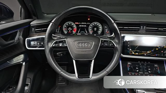 Audi A6 (C8) 2021 Синий из Кореи, фото 3