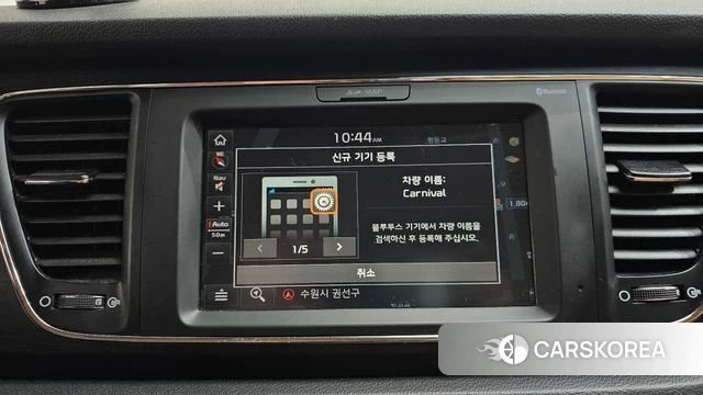 Kia The New Carnival 2020 Белый из Кореи, фото 3