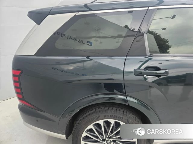 Hyundai Palisade (LX3) 2025 Темно-зеленый из Кореи, фото 3