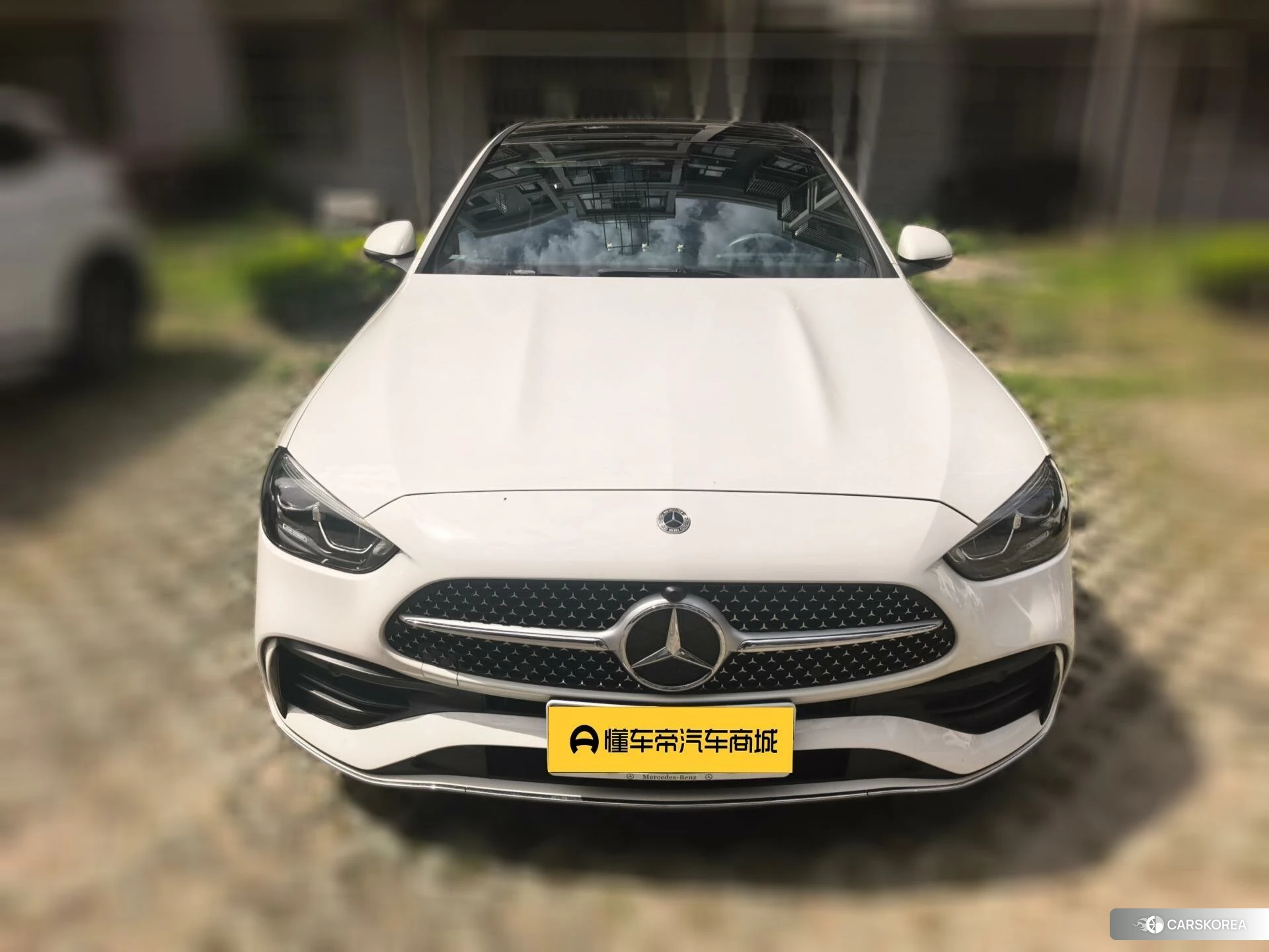 Mercedes-Benz C-class 2021 Белый из Китая, фото 3