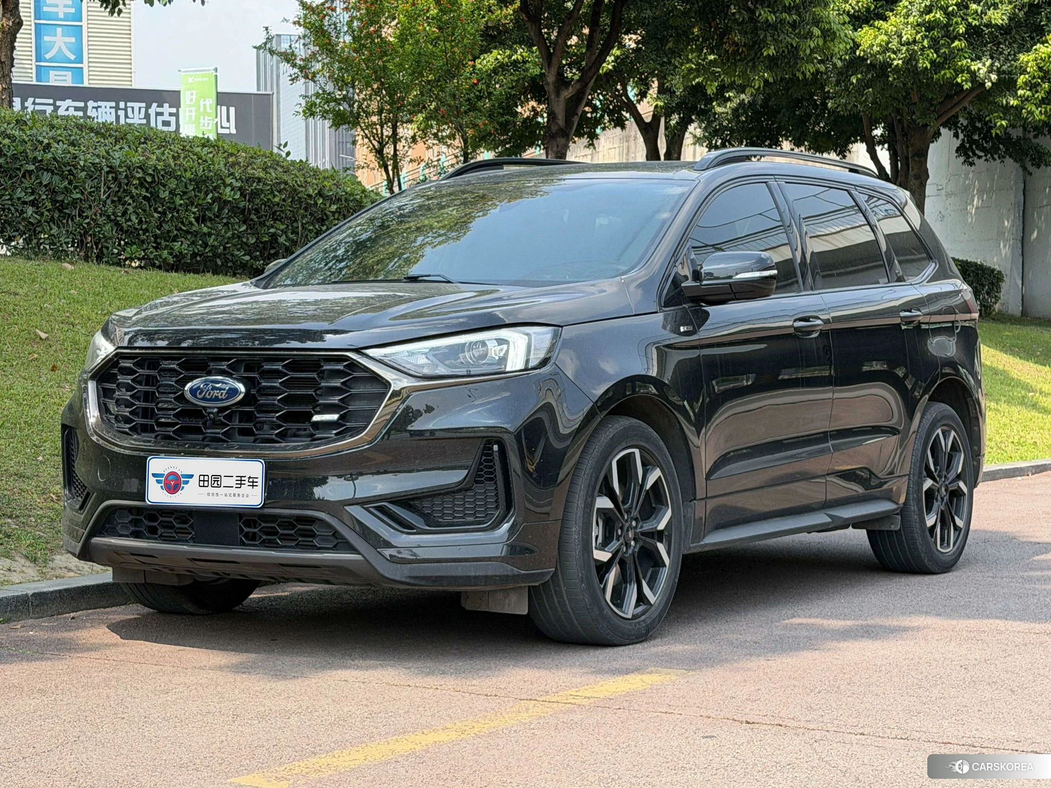 Ford Edge 2019 Черный из Китая, фото 3