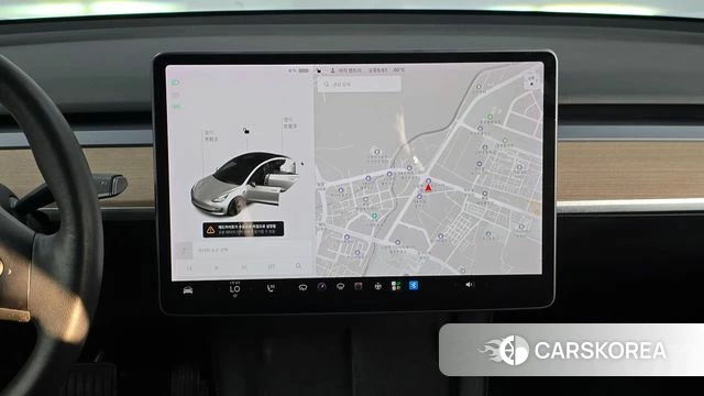 Tesla Model 3 2021 Белый из Кореи, фото 3