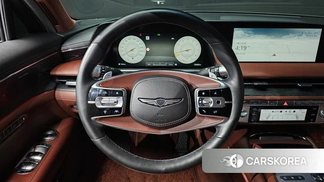 Genesis G90 (RS4) 2022 Черный из Кореи, фото 3