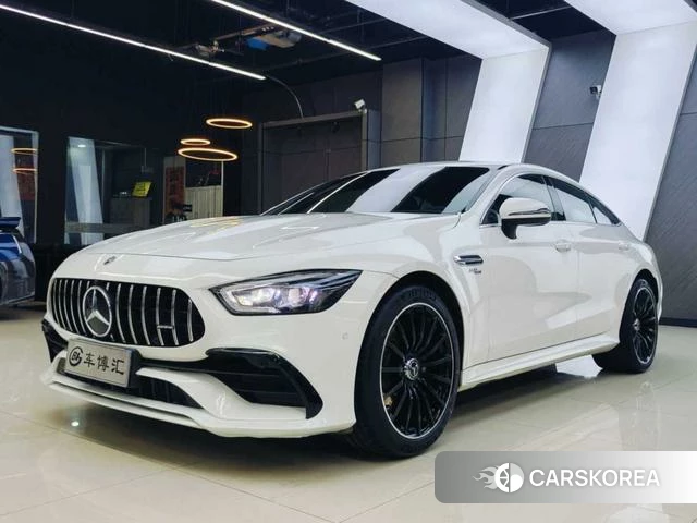 Mercedes-Benz AMG GT 2020 Белый из Китая, фото 3