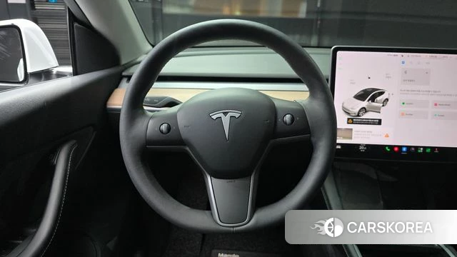 Tesla Model Y 2021 Белый из Кореи, фото 3
