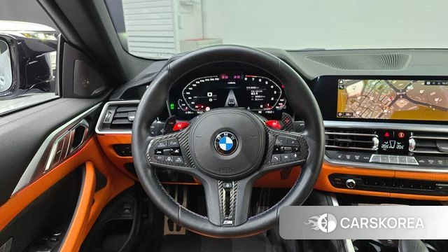 BMW M4 (G82) 2022 Серебристо-серый из Кореи, фото 3