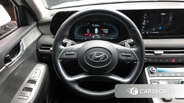 Hyundai The New Palisade 2022 Белый из Кореи, фото 3