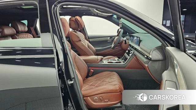 Genesis GV80 2024 Черный из Кореи, фото 3