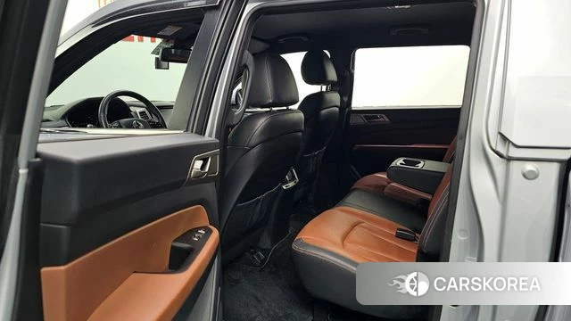 Ssangyong Rexton Sports Cannes 2019 Серебристо-серый из Кореи, фото 3