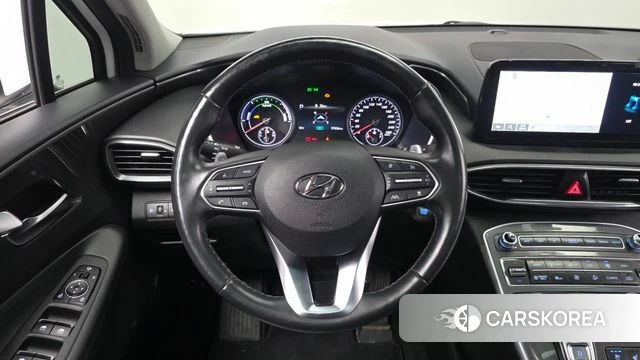 Hyundai The New Santa Fe 2021 Белый из Кореи, фото 3