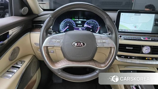 Kia More K9 2018 Серый из Кореи, фото 3