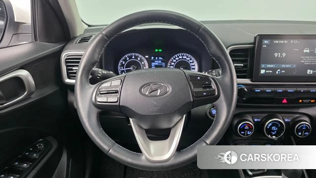 Hyundai Venue 2019 Белый из Кореи, фото 3
