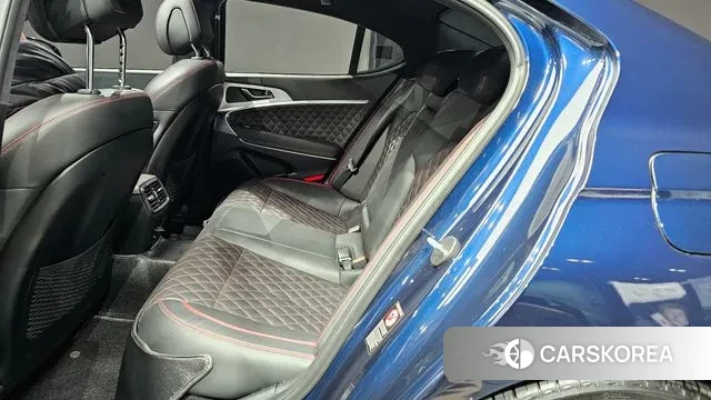 Genesis G70 2019 Синий из Кореи, фото 3