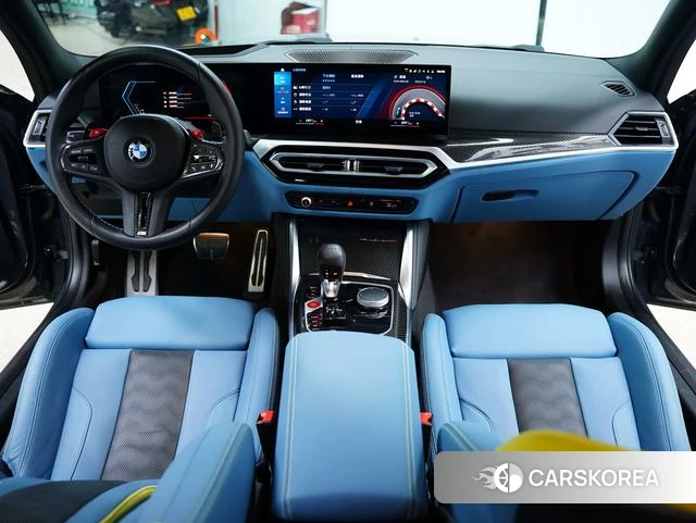 BMW M3 2023 Темно-серый из Китая, фото 3