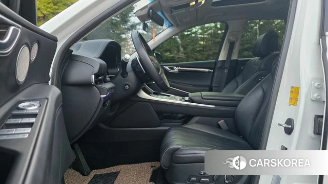 Genesis GV80 2021 Белый из Кореи, фото 3