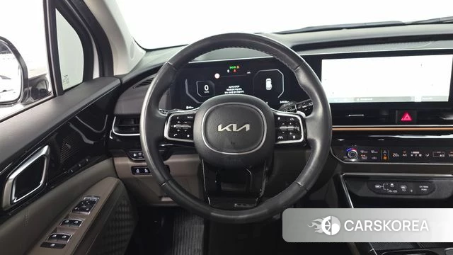 Kia The New Carnival 4th Generation 2023 Белый из Кореи, фото 3