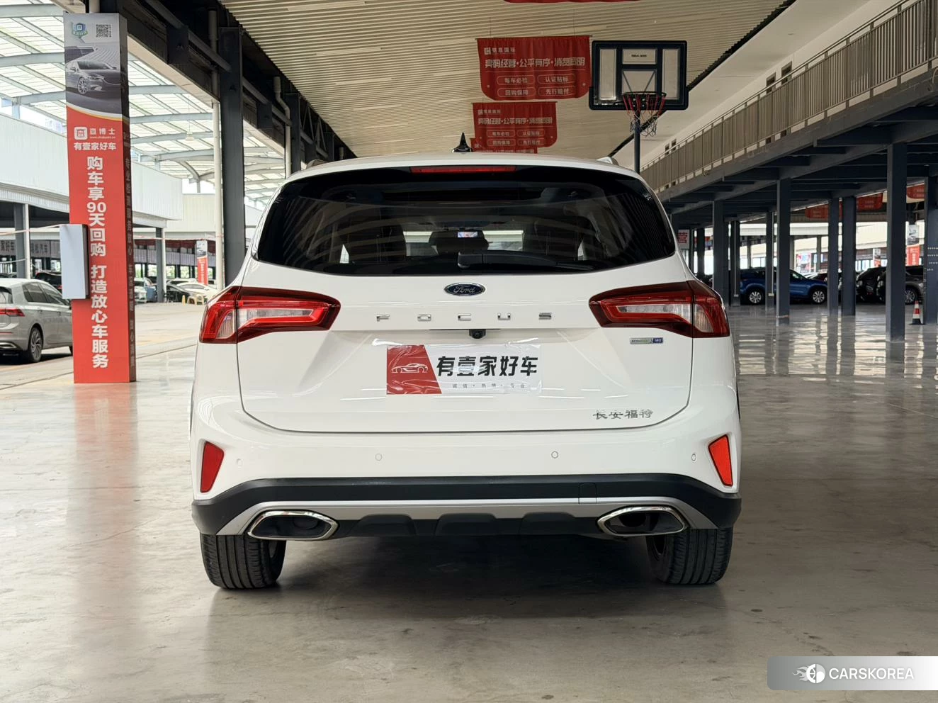 Ford Focus 2020 Белый из Китая, фото 3