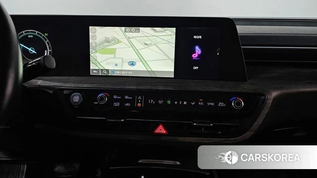 Kia K8 Hybrid 2022 Синий из Кореи, фото 3
