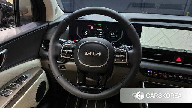 Kia The New Carnival 4th Generation 2024 Черный из Кореи, фото 3