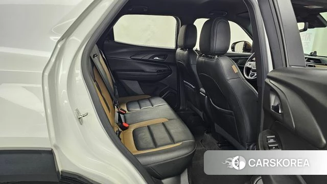 Chevrolet (GM Daewoo) Trailblazer 2021 Белый из Кореи, фото 3