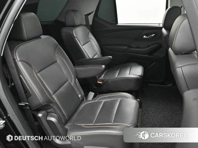 Chevrolet (GM Daewoo) Traverse 2020 Черный из Кореи, фото 3