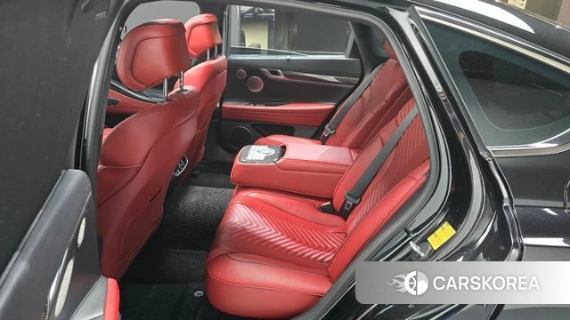 Genesis G80 (RG3) 2022 Черный из Кореи, фото 3