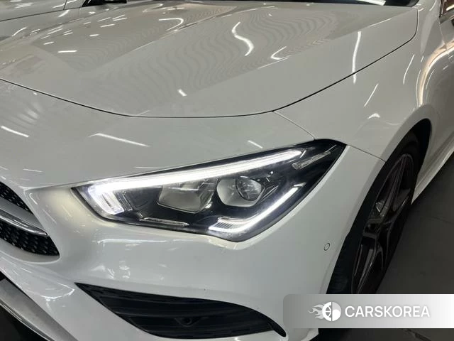 Mercedes-Benz CLA 2021 Белый из Китая, фото 3