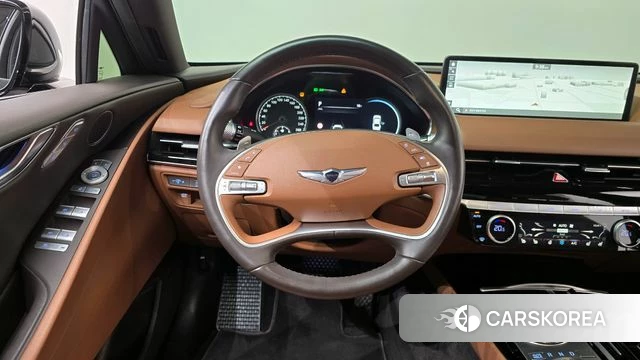 Genesis G80 (RG3) 2022 Черный из Кореи, фото 3