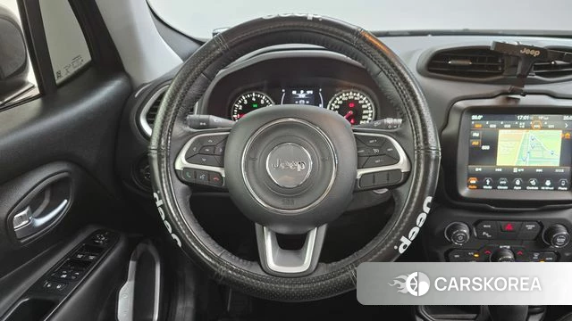 Jeep Renegade 2018 Серый из Кореи, фото 3