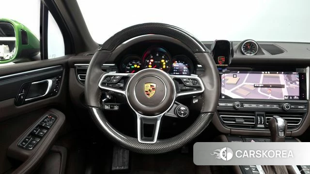 Porsche Macan 2021 Зеленый из Кореи, фото 3