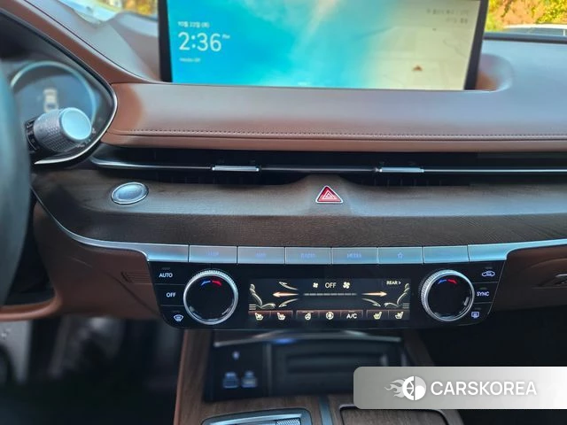 Genesis G80 (RG3) 2022 Серый из Кореи, фото 3