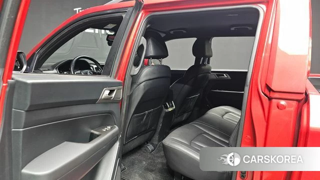 Ssangyong Rexton Sports Cannes 2019 Красный из Кореи, фото 3