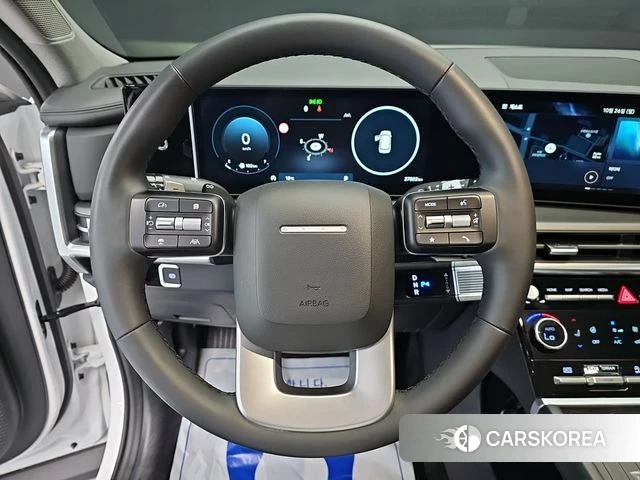 Hyundai Santa Fe (MX5) 2024 Белый из Кореи, фото 3