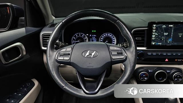 Hyundai Venue 2019 Синий из Кореи, фото 3