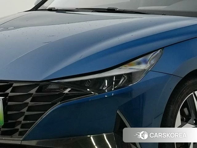 Hyundai Elantra 2022 Синий из Китая, фото 3