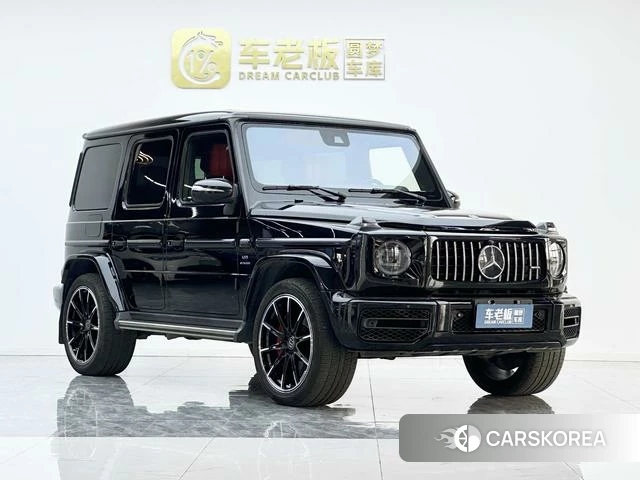 Mercedes-Benz AMG G-Class 2021 Черный из Китая, фото 3