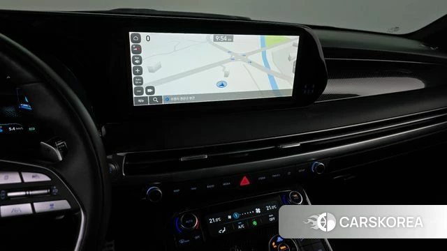 Hyundai The New Palisade 2023 Темно-зеленый из Кореи, фото 3