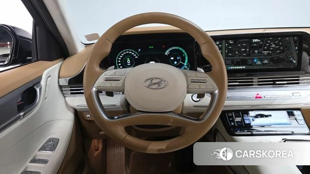 Hyundai The New Grandeur IG Hybrid 2020 Серый из Кореи, фото 3