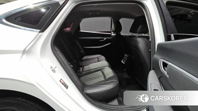 Hyundai Sonata (DN8) 2019 Белый из Кореи, фото 3