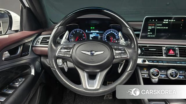 Genesis G70 2019 Белый из Кореи, фото 3