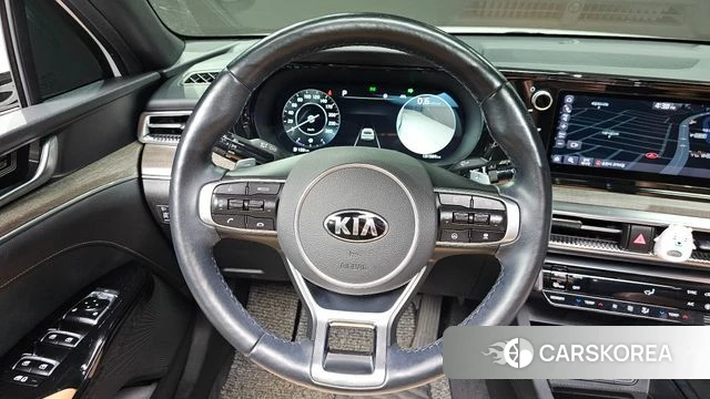 Kia K5 3rd generation 2020 Белый из Кореи, фото 3
